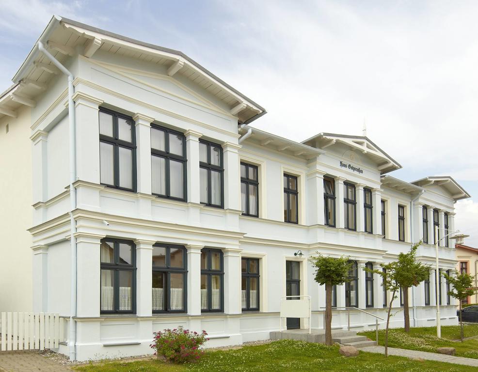 Strandvilla Ostpreußen Familie Herrgott Ostseebad Heringsdorf Exterior foto