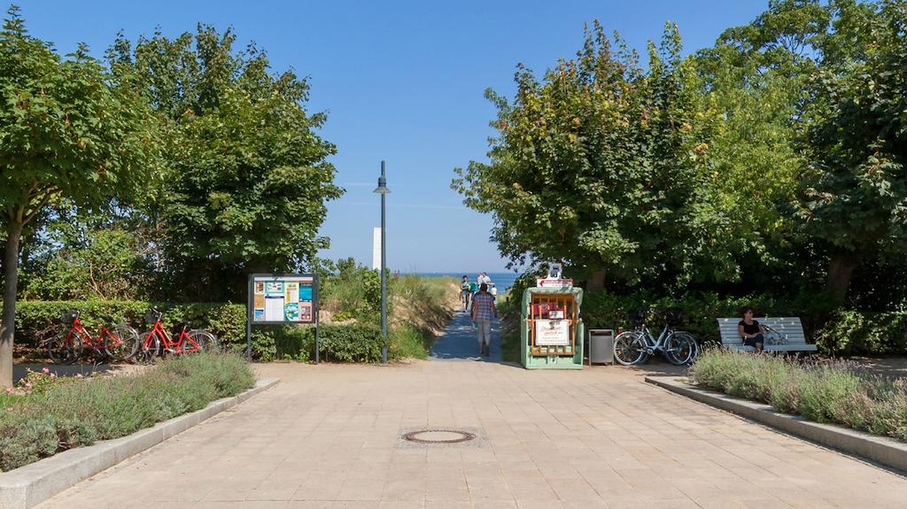 Strandvilla Ostpreußen Familie Herrgott Ostseebad Heringsdorf Exterior foto