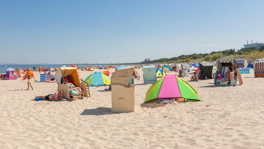 Strandvilla Ostpreußen Familie Herrgott Ostseebad Heringsdorf Exterior foto