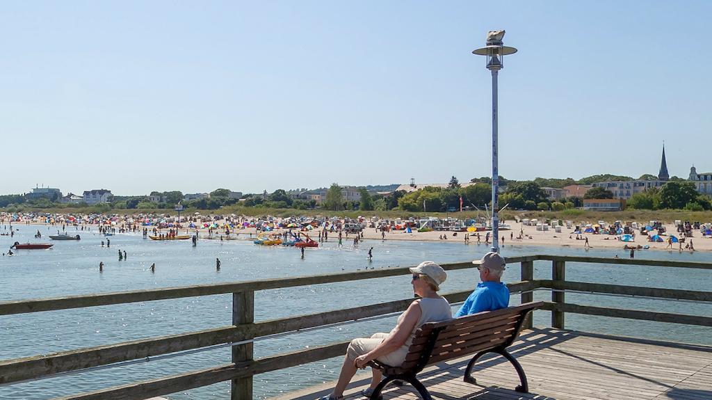 Strandvilla Ostpreußen Familie Herrgott Ostseebad Heringsdorf Exterior foto