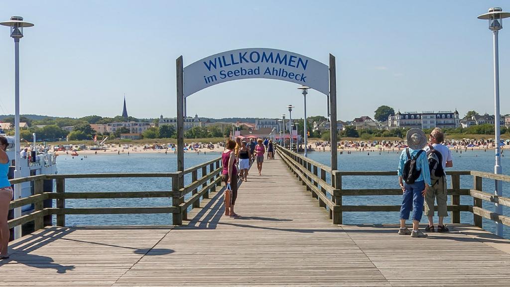 Strandvilla Ostpreußen Familie Herrgott Ostseebad Heringsdorf Exterior foto